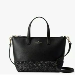 Kate spade Greta court ina glitter crossbody